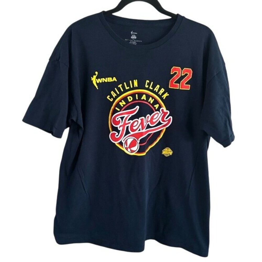 Caitlin Clark 22 WNBPA WNBA Bet on Women Indiana Fever T-Shirt
